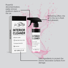 Load image into Gallery viewer, Tesla Interior Cleaner &amp; Stain Remover for Vegan Leather | Safe on Model 3, Y, S, X Seats, Dash &amp; Console