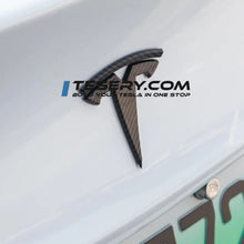 Load image into Gallery viewer, Tesla Logo "T" Emblem for Model 3 / Y (Set of 3)