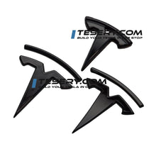 Load image into Gallery viewer, Tesla Logo "T" Emblem for Model 3 / Y (Set of 3)