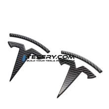 Load image into Gallery viewer, Tesla Logo "T" Emblem for Model 3 / Y (Set of 3)