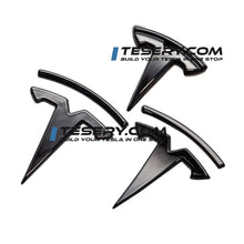 Load image into Gallery viewer, Tesla Logo "T" Emblem for Model 3 / Y (Set of 3)