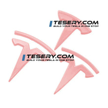 Load image into Gallery viewer, Tesla Logo "T" Emblem for Model 3 / Y (Set of 3)