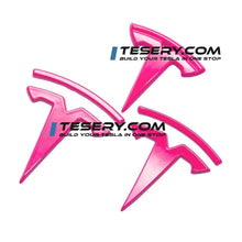 Load image into Gallery viewer, Tesla Logo "T" Emblem for Model 3 / Y (Set of 3)
