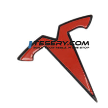 Load image into Gallery viewer, Tesla Logo "T" Emblem for Model 3 / Y (Set of 3)