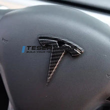 Load image into Gallery viewer, Tesla Logo "T" Emblem for Model 3 / Y (Set of 3)