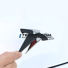Load image into Gallery viewer, Tesla Logo "T" Emblem for Model 3 / Y (Set of 3)