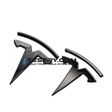 Load image into Gallery viewer, Tesla Logo "T" Emblem for Model 3 / Y (Set of 3)