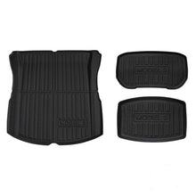 Load image into Gallery viewer, Tesla Model 3 Highland All Weather TPE Front/Rear Trunk Mat
