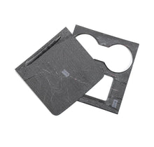 Load image into Gallery viewer, Tesla Model 3 / Y Center Console Wrap Cover  (Gen. 1 &amp; 2 &amp; 3) - Carbon Fiber Interior Mods