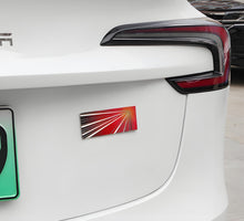 Load image into Gallery viewer, Tesla Model Y Juniper Launch Edition Emblem Badge