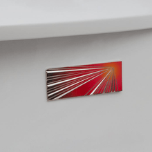 Load image into Gallery viewer, Tesla Model Y Juniper Launch Edition Emblem Badge