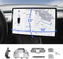 Load image into Gallery viewer, Model Y / Model 3 Highland Screen Swivel Rotating Mount Kit (Fits RHD &amp; LHD) | TESERY