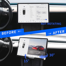 Load image into Gallery viewer, Model Y / Model 3 Highland Screen Swivel Rotating Mount Kit (Fits RHD &amp; LHD) | TESERY