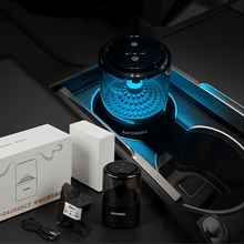 Load image into Gallery viewer, Tesla Model Y/3/S/X Cloud Mist Car Diffuser With Ambient Lighting