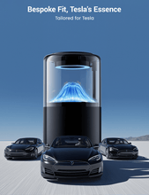 Load image into Gallery viewer, Tesla Model Y/3/S/X Cloud Mist Car Diffuser With Ambient Lighting
