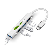 Load image into Gallery viewer, Tesla USB Tepy C Hub suitable for Model 3/Y/S/X 4 in 1 USB 3.0 Ports