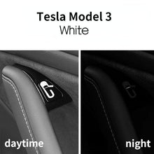 Load image into Gallery viewer, Glow-in-the-Dark Door Handle Stickers for Model 3 (8-Pack) | 2 Colors | Easy Find