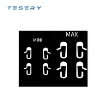 Load image into Gallery viewer, Glow-in-the-Dark Door Handle Stickers for Model 3 (8-Pack) | 2 Colors | Easy Find
