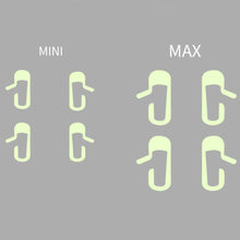 Load image into Gallery viewer, Glow-in-the-Dark Door Handle Stickers for Model 3 (8-Pack) | 2 Colors | Easy Find