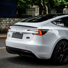 Load image into Gallery viewer, Premium Metal Tail Badge Emblem | Model Y Juniper Launch Edition Style | Easy Install
