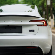 Load image into Gallery viewer, Premium Metal Tail Badge Emblem | Model Y Juniper Launch Edition Style | Easy Install