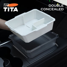 Load image into Gallery viewer, TITA Center Console Storage Box for Model 3/Y | Drawer Design | Food-Grade Silicone | 3 Colors