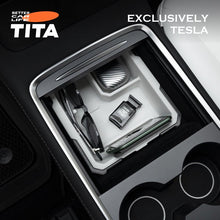 Load image into Gallery viewer, TITA Center Console Storage Box for Model 3/Y | Drawer Design | Food-Grade Silicone | 3 Colors