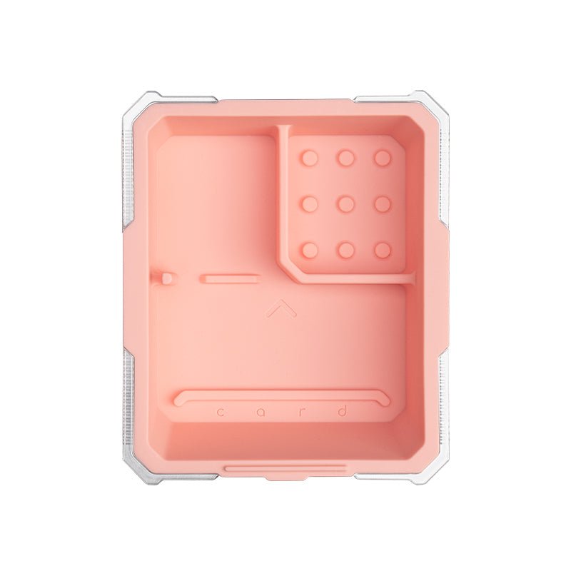 TITA Center Console Storage Box for Model 3/Y | Drawer Design | Food-Grade Silicone | 3 Colors