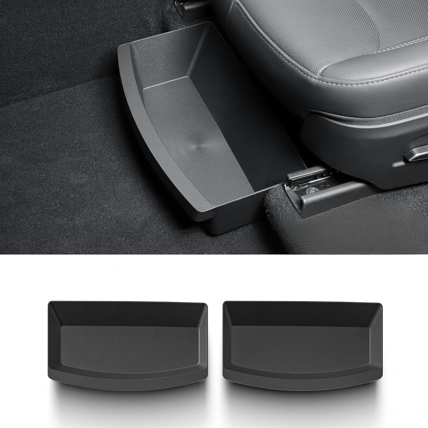 TPE Under Seat Storage Box for Model Y Juniper | TESERY