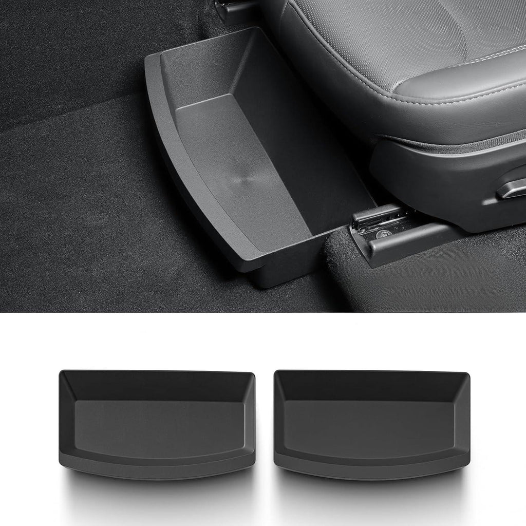 TPE Under Seat Storage Box for Model Y Juniper | TESERY