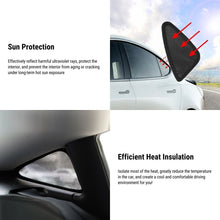 Load image into Gallery viewer, Triangular Window Shades for Tesla Model Y/3