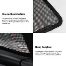 Load image into Gallery viewer, Triangular Window Shades for Tesla Model Y/3