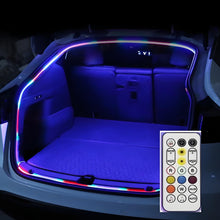 Load image into Gallery viewer, Trunk Ambient Lighting For Tesla Model Y