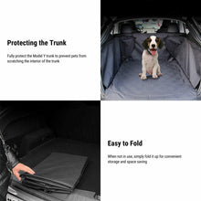 Load image into Gallery viewer, Tesla Model Y Pet Trunk Mat | Waterproof Dog Cargo Liner | TESERY