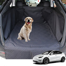 Load image into Gallery viewer, Tesla Model Y Pet Trunk Mat | Waterproof Dog Cargo Liner | TESERY