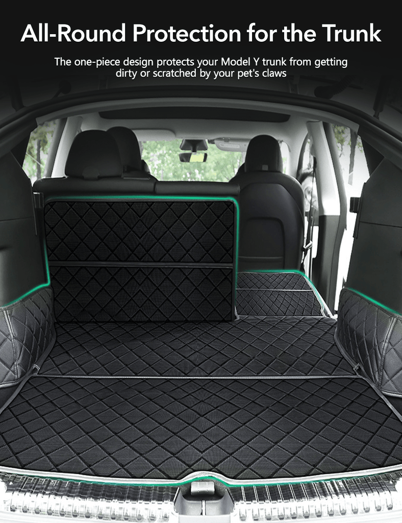 Trunk Mat Waterproof Car Dog Cover for Model Y | TESERY