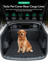Load image into Gallery viewer, Trunk Mat Waterproof Car Dog Cover for Model Y | TESERY
