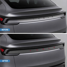 Load image into Gallery viewer, Trunk Tailgate Applique for Tesla Model Y Juniper - Real Dry Molded Carbon Fiber