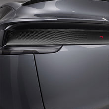 Load image into Gallery viewer, Trunk Tailgate Applique for Tesla Model Y Juniper - Real Dry Molded Carbon Fiber