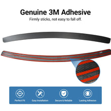 Load image into Gallery viewer, Trunk Tailgate Applique for Tesla Model Y Juniper - Real Dry Molded Carbon Fiber