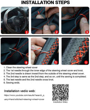Load image into Gallery viewer, TESERY Alcantara Steering Wheel Cover for Model Y Juniper / Model 3 Highland