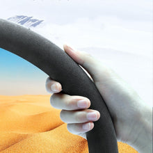 Load image into Gallery viewer, TESERY Alcantara Steering Wheel Cover for Model Y Juniper / Model 3 Highland