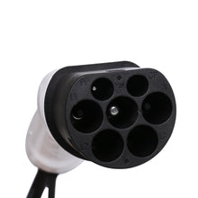Load image into Gallery viewer, Type 2 to Type 2 EV Charging Cable 22kW/32A 16ft | 3-Phase | Premium Copper | IP54 | 2-Year Warranty