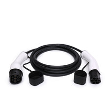 Load image into Gallery viewer, Type 2 to Type 2 EV Charging Cable 22kW/32A 16ft | 3-Phase | Premium Copper | IP54 | 2-Year Warranty