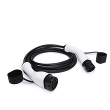 Load image into Gallery viewer, Type 2 to Type 2 EV Charging Cable 22kW/32A 16ft | 3-Phase | Premium Copper | IP54 | 2-Year Warranty