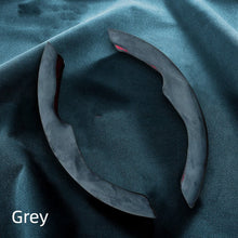 Load image into Gallery viewer, Ultra-thin Alcantara Steering Wheel Cover for Model 3 / Y | TESERY