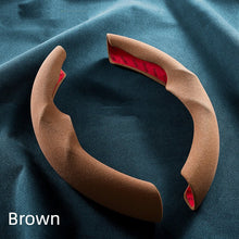 Load image into Gallery viewer, Ultra-thin Alcantara Steering Wheel Cover for Model 3 / Y | TESERY