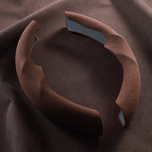 Load image into Gallery viewer, Ultra-thin Alcantara Steering Wheel Cover for Model 3 / Y | TESERY
