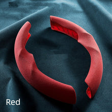 Load image into Gallery viewer, Ultra-thin Alcantara Steering Wheel Cover for Model 3 / Y | TESERY