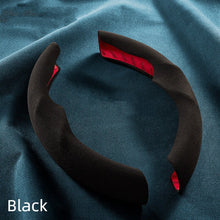 Load image into Gallery viewer, Ultra-thin Alcantara Steering Wheel Cover for Model 3 / Y | TESERY